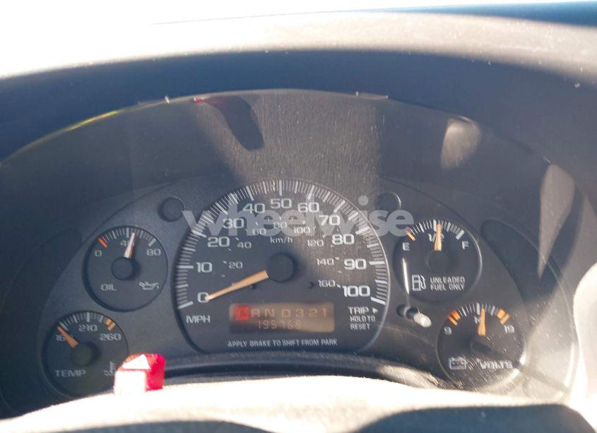 Photo 7 of 2002 Chevrolet Express (VIN 1GAGG29R821215025)