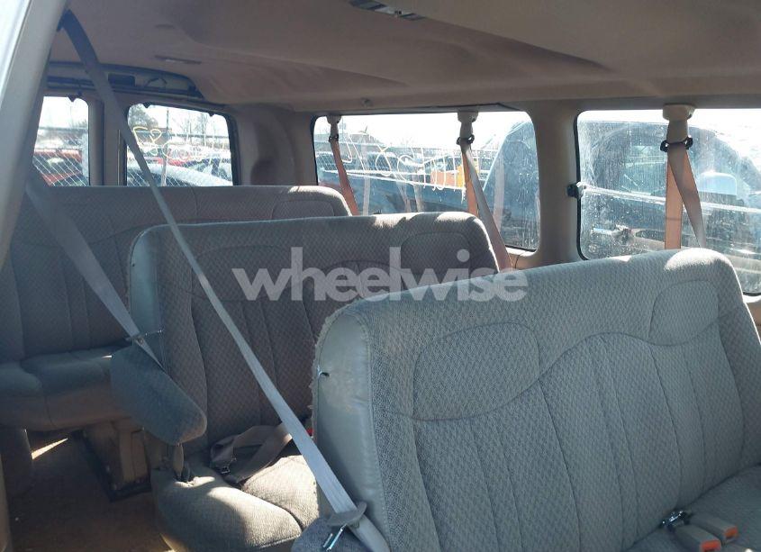 Photo 8 of 2002 Chevrolet Express (VIN 1GAGG29R821215025)