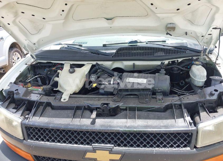 Photo 10 of 2008 Chevrolet Express LS (VIN 1GAHG35K481188451)