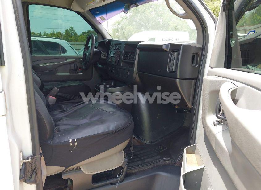 Photo 5 of 2008 Chevrolet Express LS (VIN 1GAHG35K481188451)