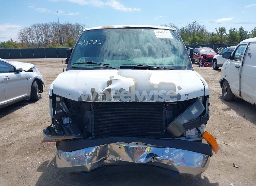 Photo 12 of 2008 Chevrolet Express LS (VIN 1GAHG35K981127449)