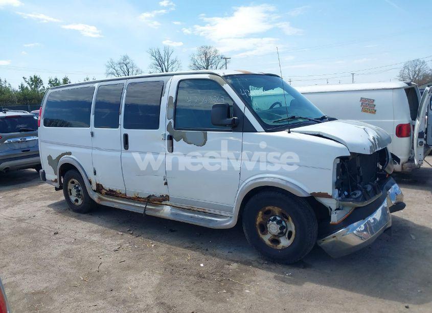 Photo 13 of 2008 Chevrolet Express LS (VIN 1GAHG35K981127449)