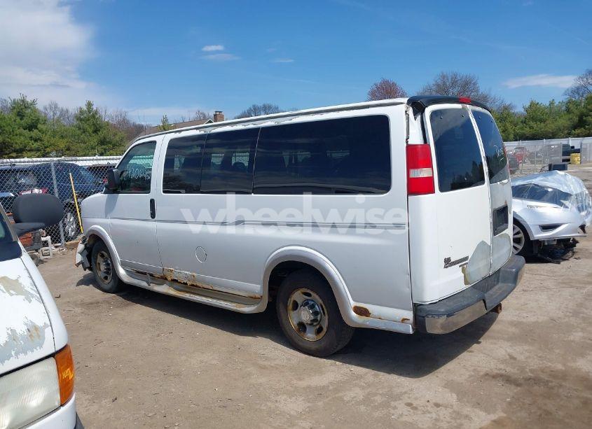 Photo 14 of 2008 Chevrolet Express LS (VIN 1GAHG35K981127449)
