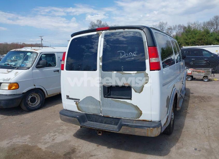 Photo 16 of 2008 Chevrolet Express LS (VIN 1GAHG35K981127449)