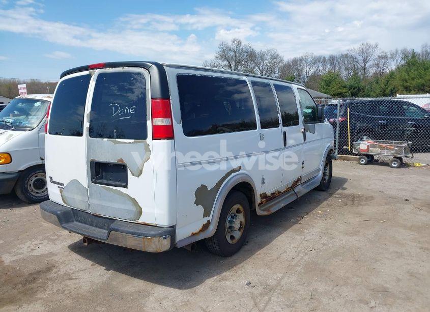 Photo 4 of 2008 Chevrolet Express LS (VIN 1GAHG35K981127449)
