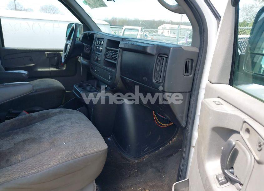 Photo 5 of 2008 Chevrolet Express LS (VIN 1GAHG35K981127449)