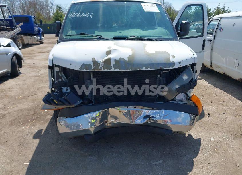 Photo 6 of 2008 Chevrolet Express LS (VIN 1GAHG35K981127449)