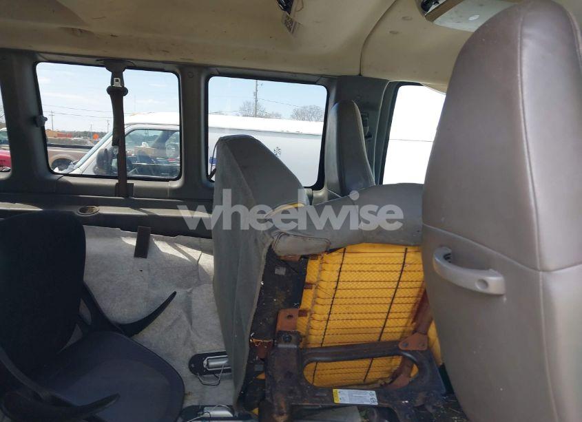 Photo 8 of 2008 Chevrolet Express LS (VIN 1GAHG35K981127449)