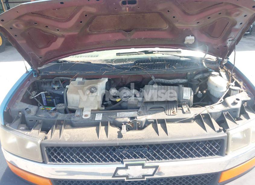 Photo 10 of 2005 Chevrolet Express (VIN 1GAHG35U651196998)