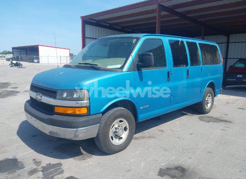 Photo 2 of 2005 Chevrolet Express (VIN 1GAHG35U651196998)