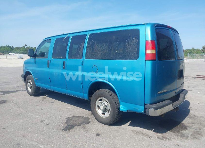 Photo 3 of 2005 Chevrolet Express (VIN 1GAHG35U651196998)