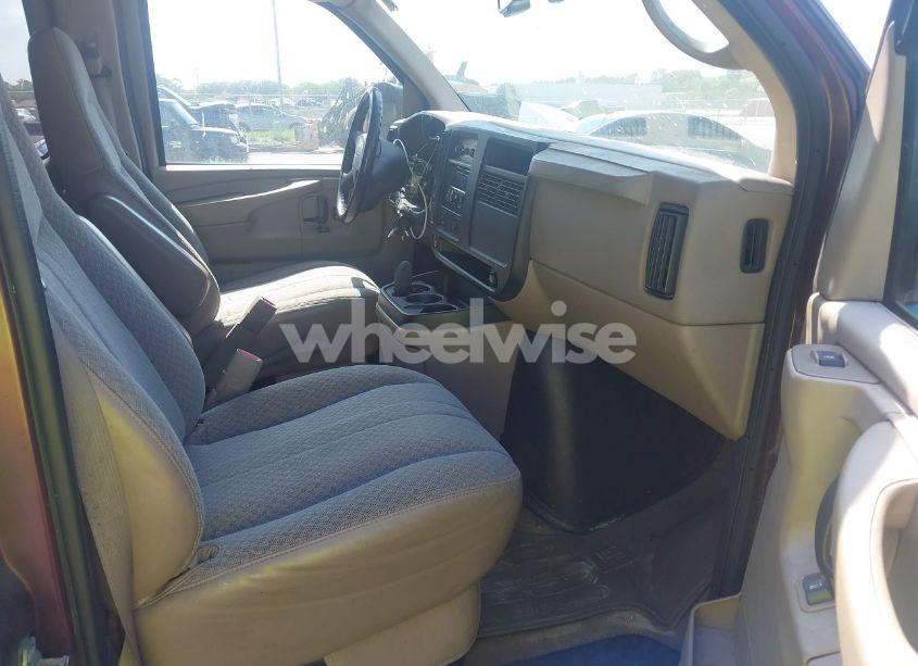 Photo 5 of 2005 Chevrolet Express (VIN 1GAHG35U651196998)