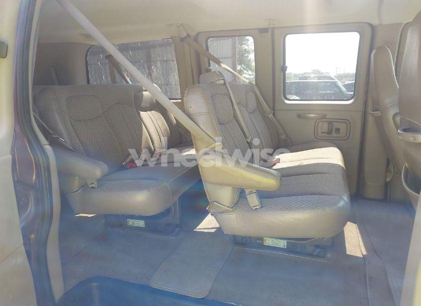 Photo 8 of 2005 Chevrolet Express (VIN 1GAHG35U651196998)