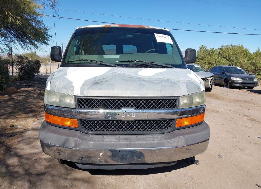 Photo 12 of 2006 Chevrolet Express LS (VIN 1GAHG35U761176258)