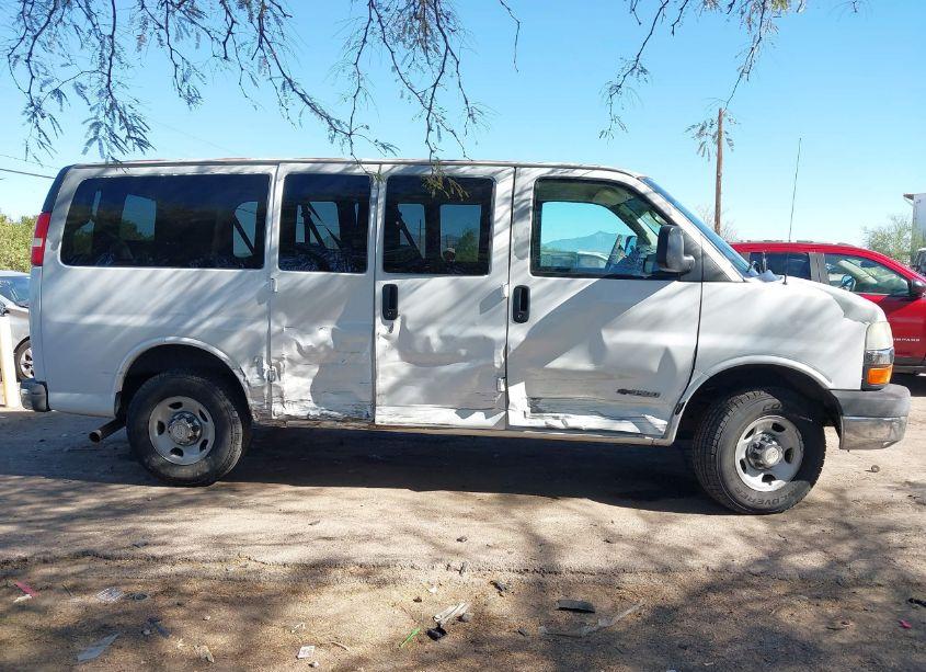 Photo 13 of 2006 Chevrolet Express LS (VIN 1GAHG35U761176258)