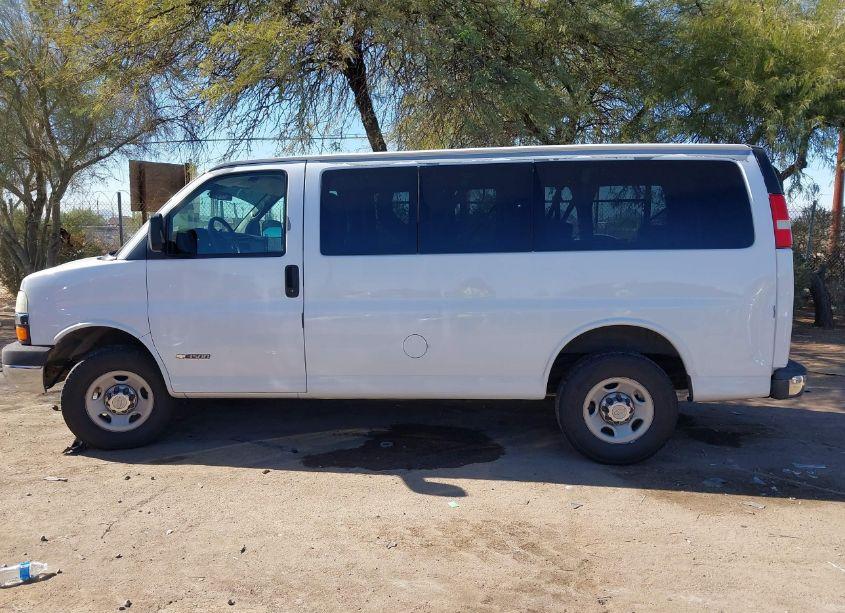 Photo 14 of 2006 Chevrolet Express LS (VIN 1GAHG35U761176258)