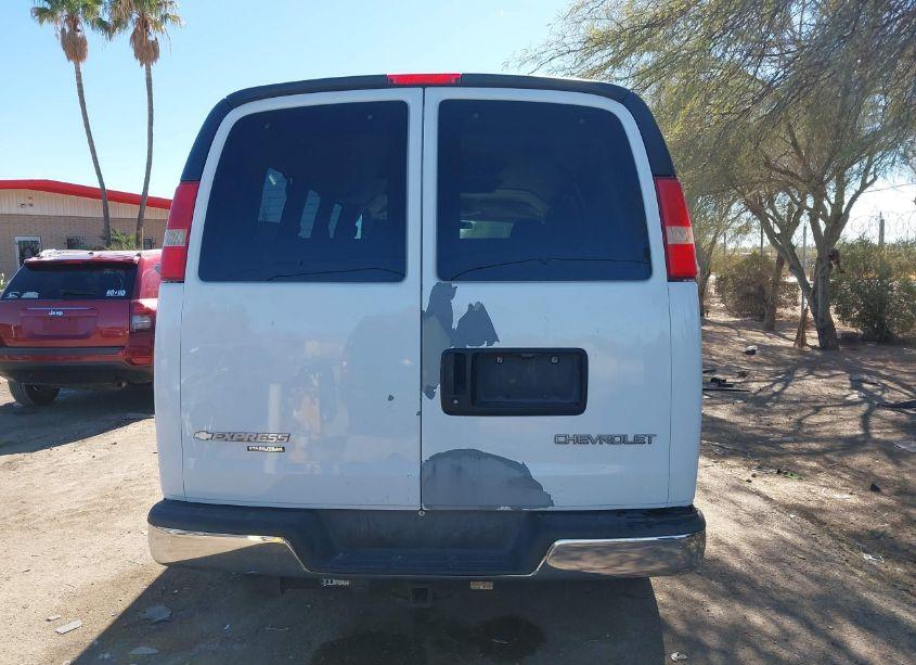 Photo 16 of 2006 Chevrolet Express LS (VIN 1GAHG35U761176258)