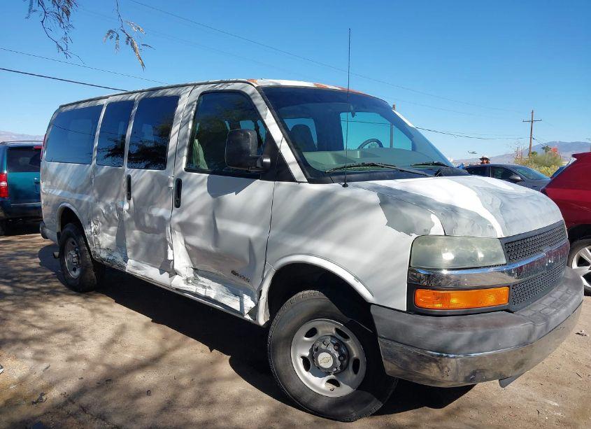 Photo 6 of 2006 Chevrolet Express LS (VIN 1GAHG35U761176258)