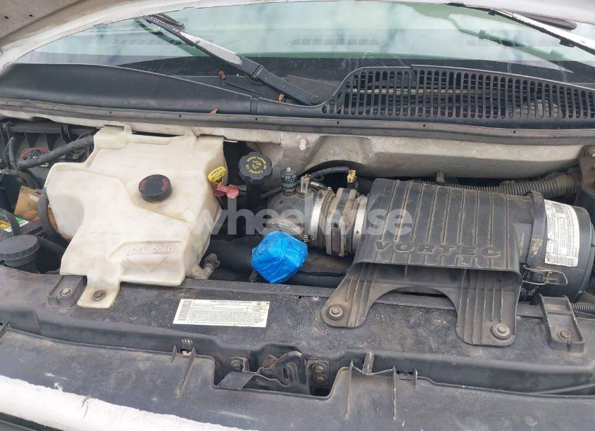 Photo 10 of 2001 Chevrolet Express (VIN 1GAHG39GX11161539)