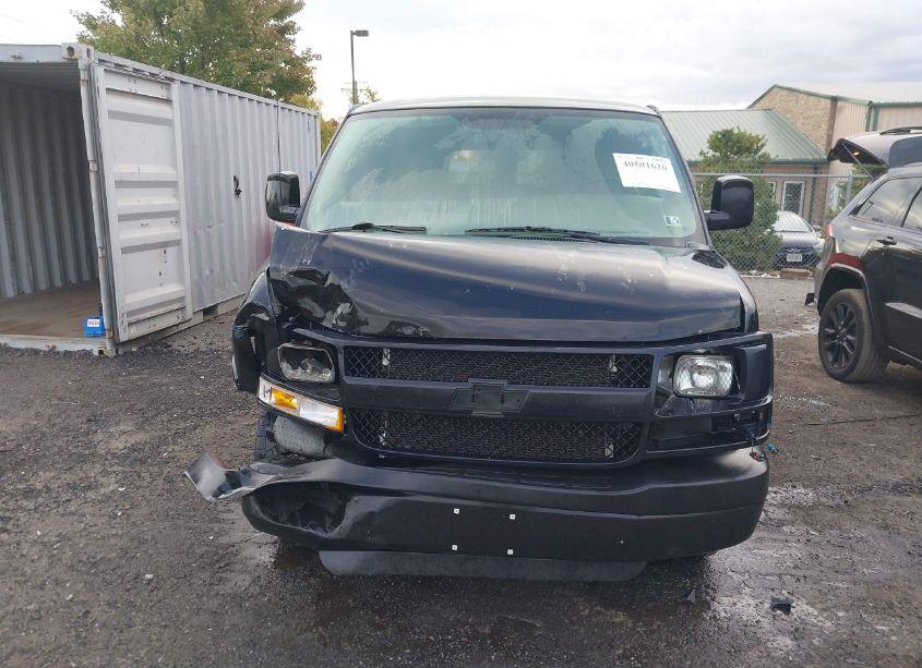 Photo 12 of 2008 Chevrolet Express LS (VIN 1GAHG39K081209421)