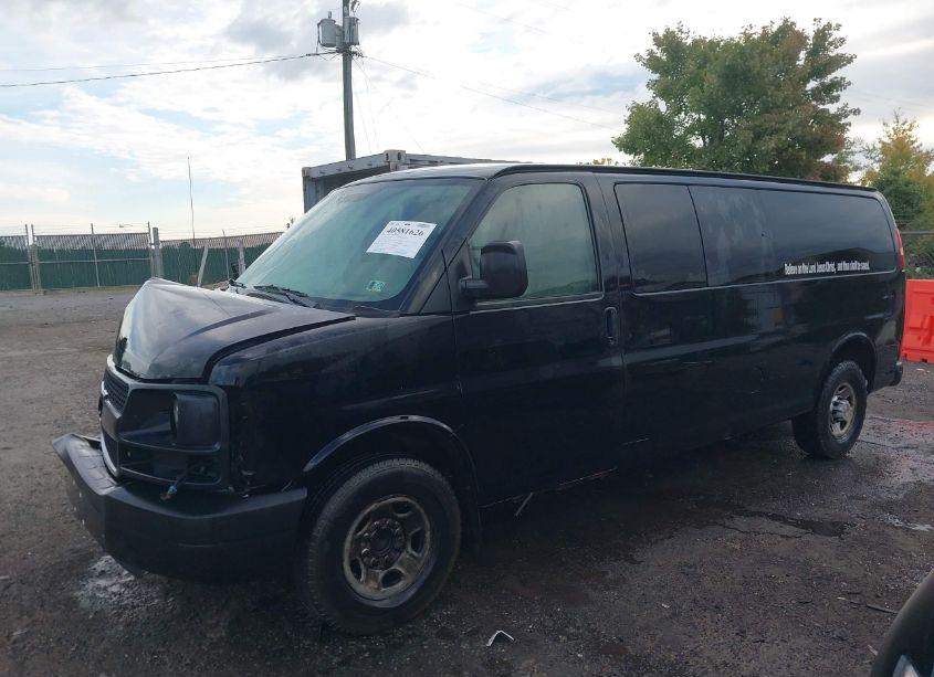 Photo 14 of 2008 Chevrolet Express LS (VIN 1GAHG39K081209421)