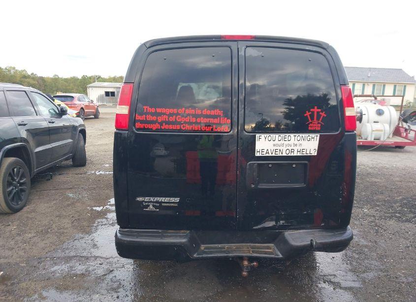 Photo 16 of 2008 Chevrolet Express LS (VIN 1GAHG39K081209421)