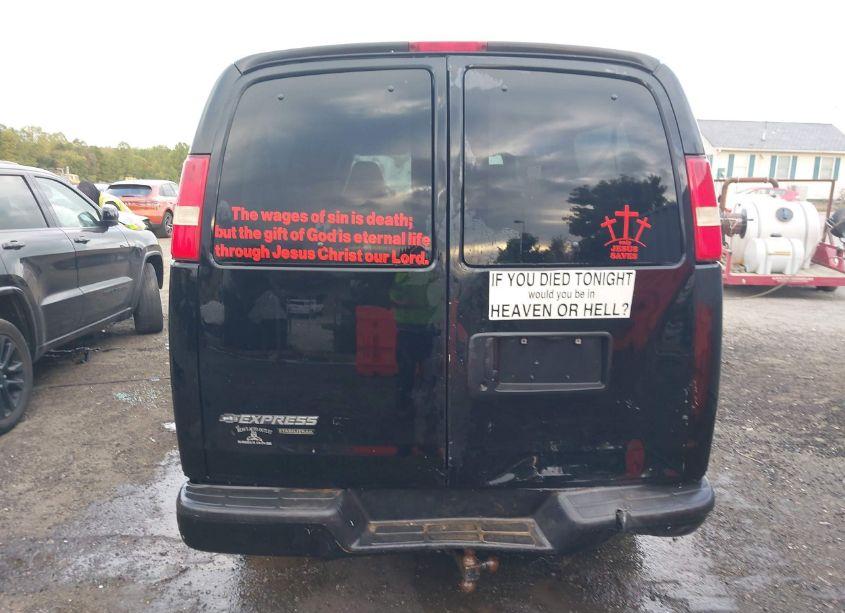 Photo 6 of 2008 Chevrolet Express LS (VIN 1GAHG39K081209421)