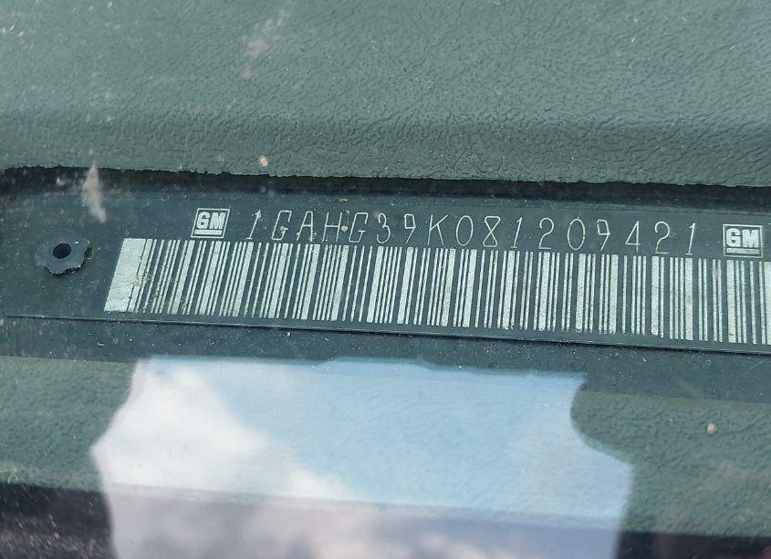 Photo 9 of 2008 Chevrolet Express LS (VIN 1GAHG39K081209421)