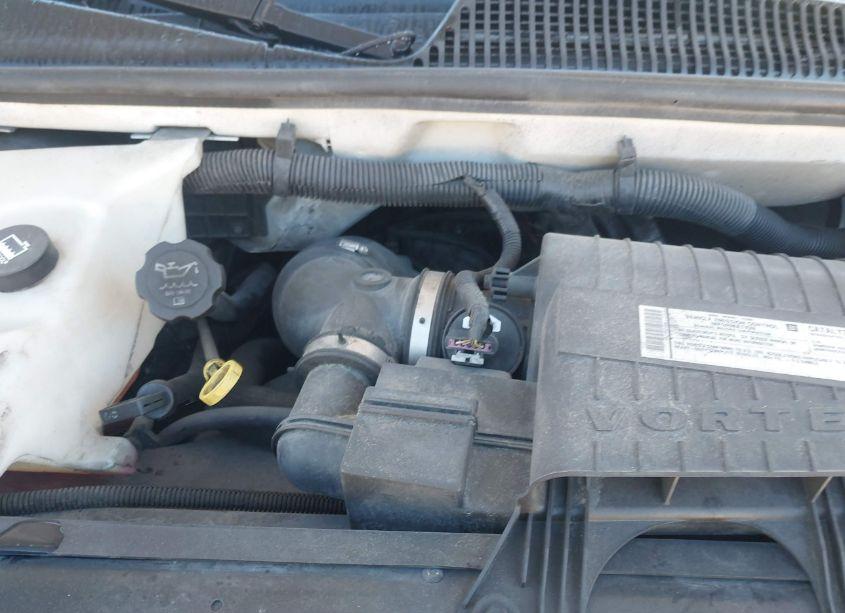 Photo 10 of 2008 Chevrolet Express LS (VIN 1GAHG39K181104340)