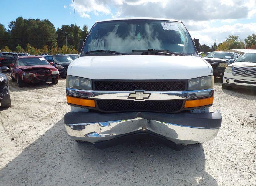 Photo 12 of 2008 Chevrolet Express LS (VIN 1GAHG39K181104340)