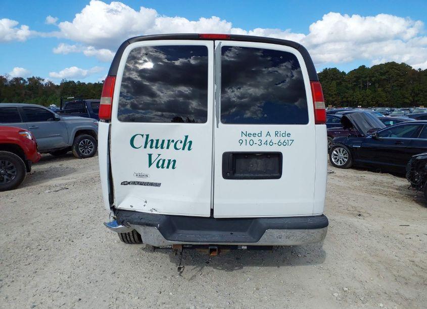 Photo 16 of 2008 Chevrolet Express LS (VIN 1GAHG39K181104340)