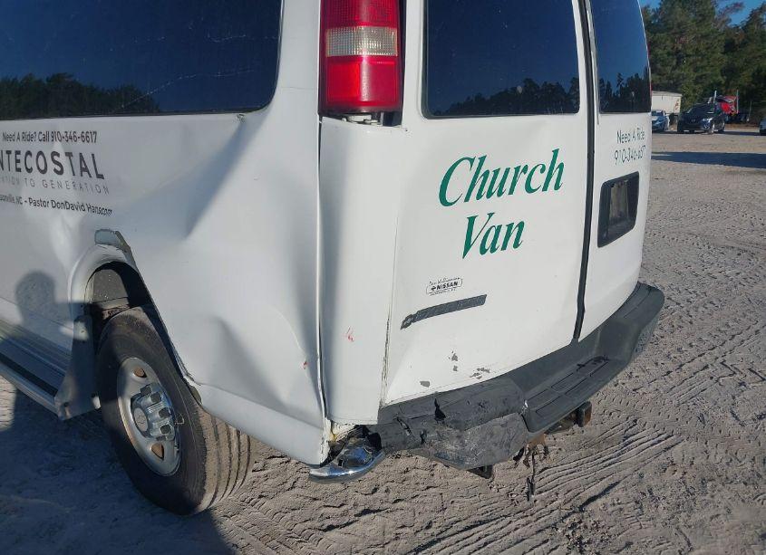 Photo 17 of 2008 Chevrolet Express LS (VIN 1GAHG39K181104340)