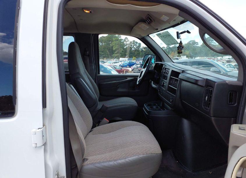 Photo 5 of 2008 Chevrolet Express LS (VIN 1GAHG39K181104340)