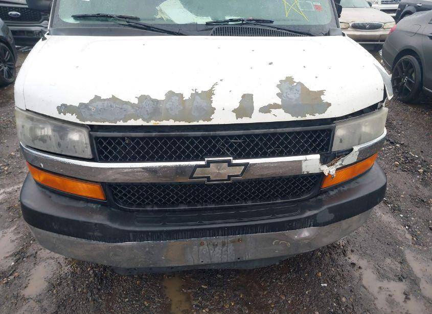 Photo 10 of 2008 Chevrolet Express LS (VIN 1GAHG39K381184482)