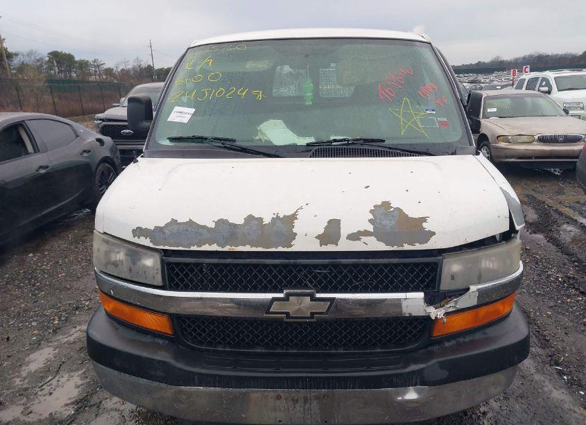 Photo 11 of 2008 Chevrolet Express LS (VIN 1GAHG39K381184482)