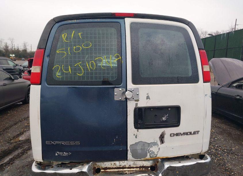 Photo 15 of 2008 Chevrolet Express LS (VIN 1GAHG39K381184482)