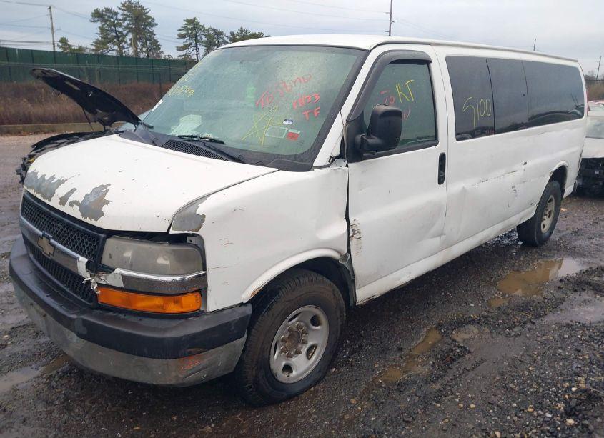 Photo 6 of 2008 Chevrolet Express LS (VIN 1GAHG39K381184482)