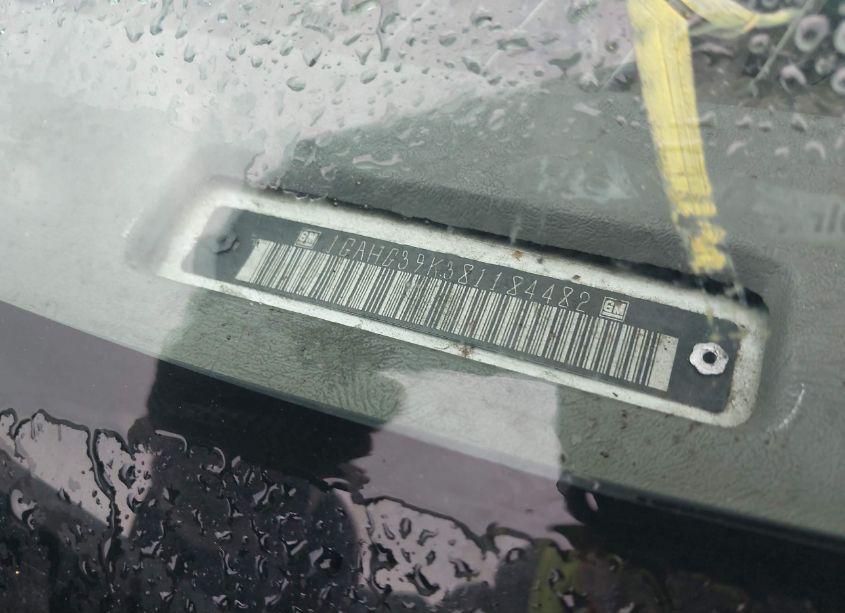 Photo 9 of 2008 Chevrolet Express LS (VIN 1GAHG39K381184482)