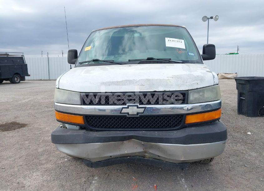 Photo 6 of 2008 Chevrolet Express LS (VIN 1GAHG39K881142695)