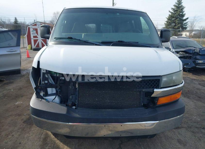 Photo 12 of 2008 Chevrolet Express LS (VIN 1GAHG39K981120740)