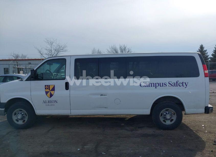 Photo 14 of 2008 Chevrolet Express LS (VIN 1GAHG39K981120740)