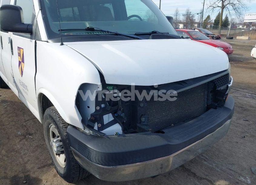 Photo 17 of 2008 Chevrolet Express LS (VIN 1GAHG39K981120740)