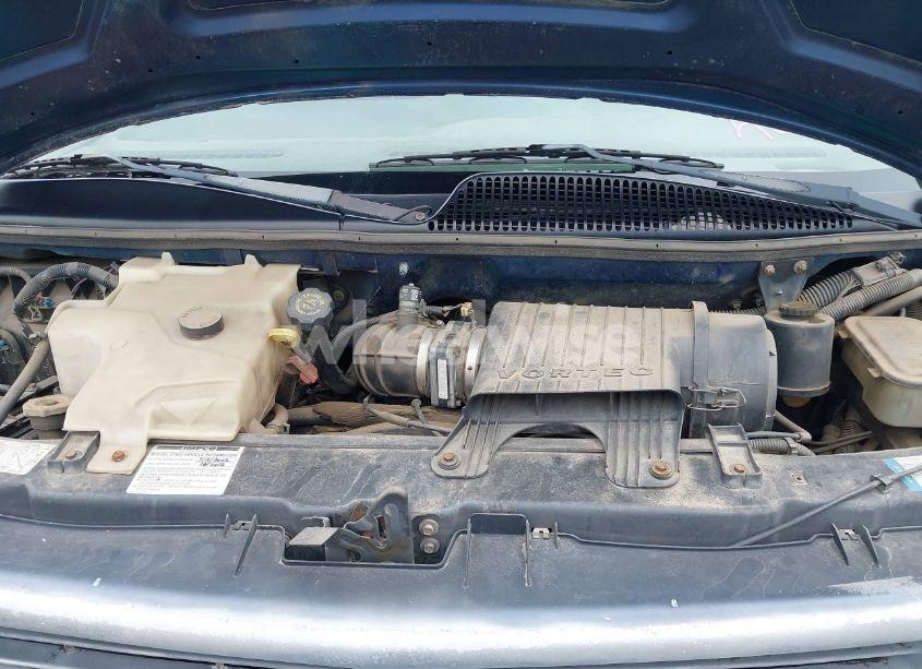 Photo 10 of 2002 Chevrolet Express (VIN 1GAHG39R121207679)