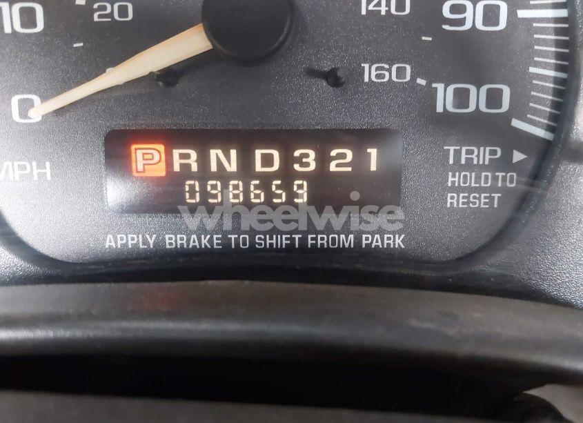 Photo 7 of 2002 Chevrolet Express (VIN 1GAHG39R121207679)