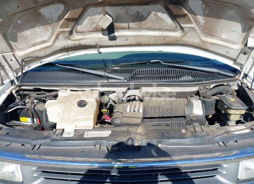 Photo 10 of 2001 Chevrolet Express (VIN 1GAHG39R811190636)