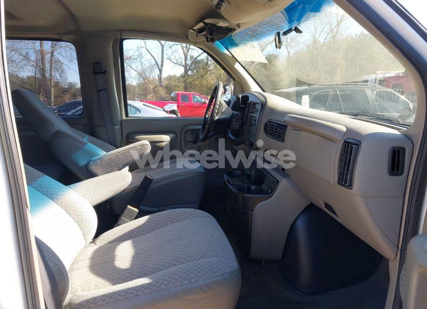 Photo 5 of 2001 Chevrolet Express (VIN 1GAHG39R811190636)