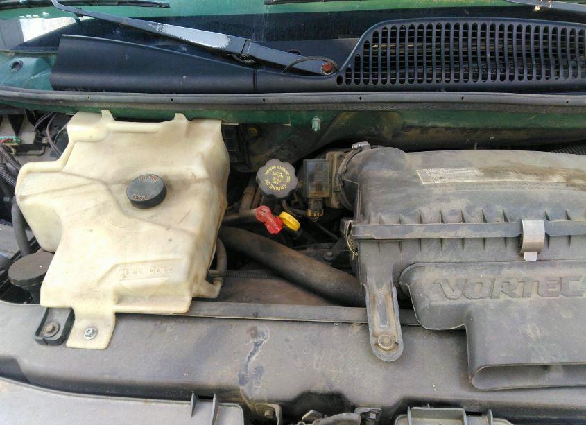 Photo 10 of 2000 Chevrolet Express (VIN 1GAHG39R8Y1117616)