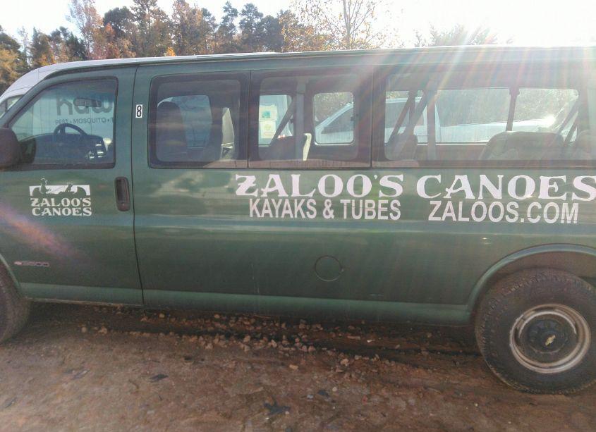 Photo 14 of 2000 Chevrolet Express (VIN 1GAHG39R8Y1117616)