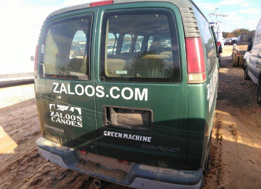 Photo 16 of 2000 Chevrolet Express (VIN 1GAHG39R8Y1117616)