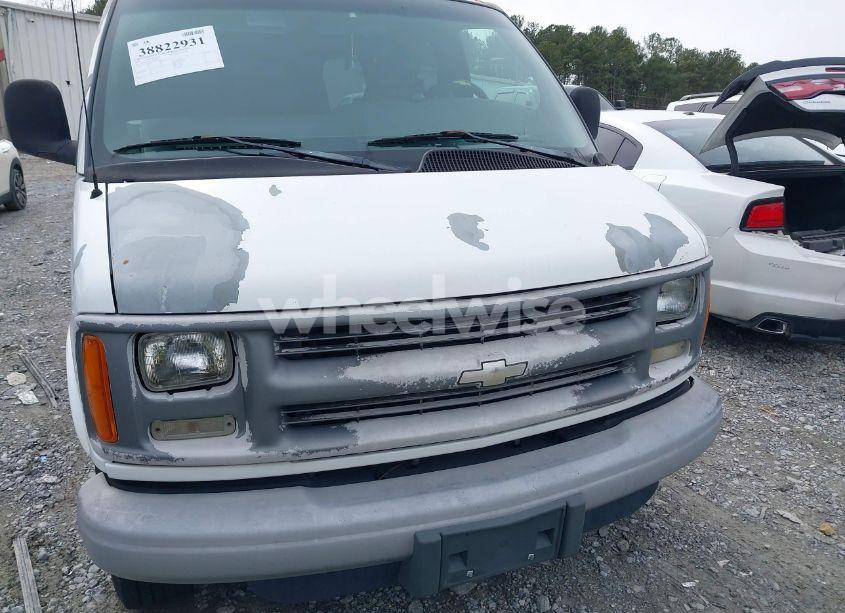 Photo 6 of 2002 Chevrolet Express (VIN 1GAHG39R921177847)